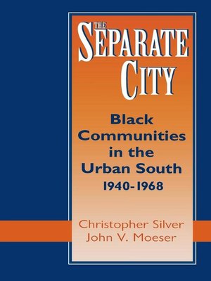 cover image of The Separate City